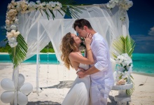 Свадьба за границей на мальдивах Илья Оксана