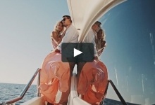 Intro (презентация пары и приглашение гостей на свадьбу) // Santorini, Greece