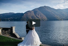 Павел & Кристина - свадьба на озере Комо, Италия