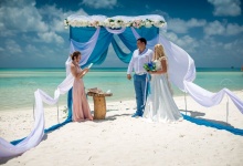 Свадьба за границей Свадьба на мальдивах Евгений и Алина