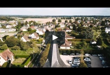 Жордан и Корали в Нормандии.