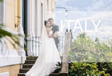 Свадьба на озере Комо