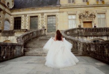 Свадьба в Париже: Анастасия и Даниил