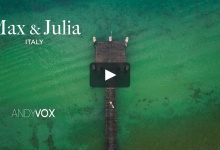 Видео - лавстори в Италии | Italy love story | Lake Garda | Max & Julia