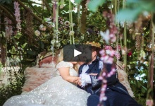 Роскошная свадьба в замке Франции: Анна и Леви