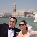 Lilit & Tigran Wedding Venice San lazzaro Armenian monastery