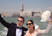 Lilit & Tigran Wedding Venice San lazzaro Armenian monastery