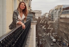 Видеограф Париж Спб Таня Ананьева / Paris Videographer Tanya Ananeva