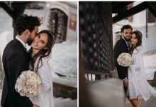 Sandy and Valentin. 2021 Lausanne wedding