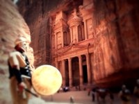 solders of petra