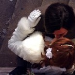 Зимняя свадьба в Праге