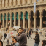 Lovestory in Milan, Italy