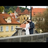 Екатерина и Михаил. Прага