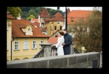 Екатерина и Михаил. Прага