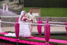 Красивая свадебная церемония