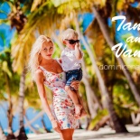 Happy Family Tanya & Vanya(Dominican Republica).