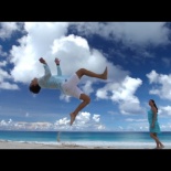 Alena and Bogdan, wedding in Seychelles