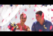 Свадьба Дениса и Юли в морском стиле на Пхукете