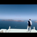 White Greece // Santorini Wedding