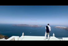 White Greece // Santorini Wedding