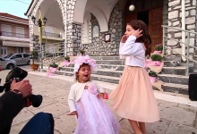 Крестины в Греции