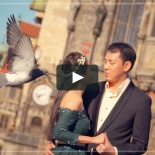 Pre-wedding Prague - Dresden 2016