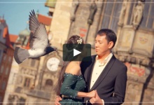 Pre-wedding Prague - Dresden 2016