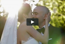 Видеосъемка во Франции: Давид и Евгения // Шато Шалей