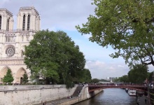 Love-story в Париже.