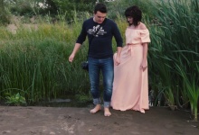 Бекстейдж с съемки Александра и Ольги