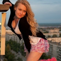 цените когда ничего не мешает видеть  такой закат | Елена Щербакова | Россия