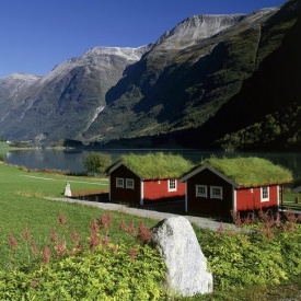 фотограф в Норвегии