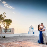 Ирина и Владимир. Love story. Санторини