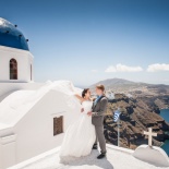 Ирина и Владимир. Санторини