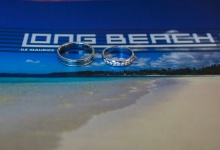 Свадебная пляжная церемония на Маврикии