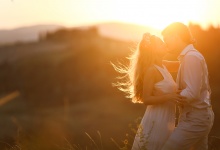 Lovestory in Tuscany