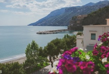 Руслан и Наталья в Италии / Майори, Равелло