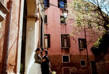 Вика и Виталий, Венеция