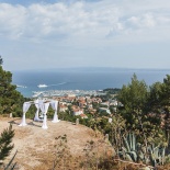 Свадьба для двоих в Хорватии.