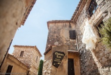 Свадьба на Лазурном берегу Франции.