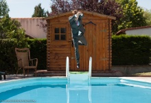 Свадьба во Франции, г. Клермон-Ферран.