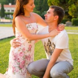 Лена и Миша