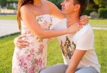 Лена и Миша