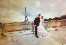 Наташа и Иван Париж