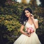 Фотосессия для Лены, свадебный образ