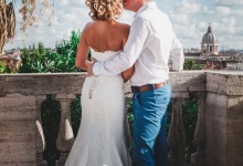 Свадебная фотосессия в Риме