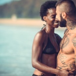 Black magic woman & tatooed italian