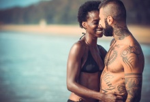 Black magic woman & tatooed italian