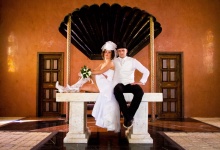 Свадебная фотосессия в Кап-Кане.