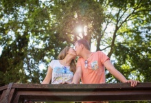 Лавстори в Венеции, Мария и Константин